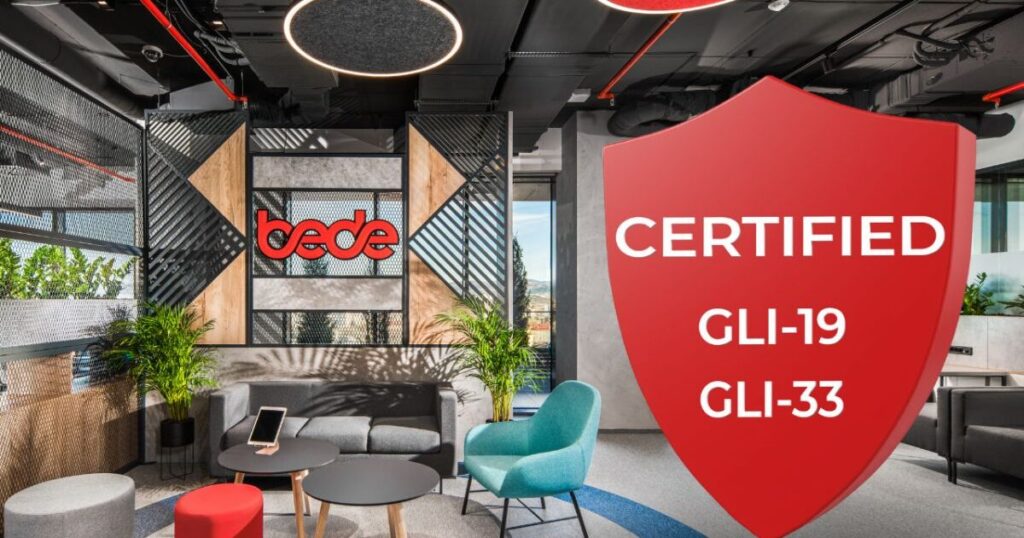 Bede Gaming secures GLI-19 and GLI-33 certifications, strengthening its globally recognised position in regulated igaming Bede Gaming secures GLI-19 and GLI-33 certifications, strengthening its globally recognised position in regulated igaming