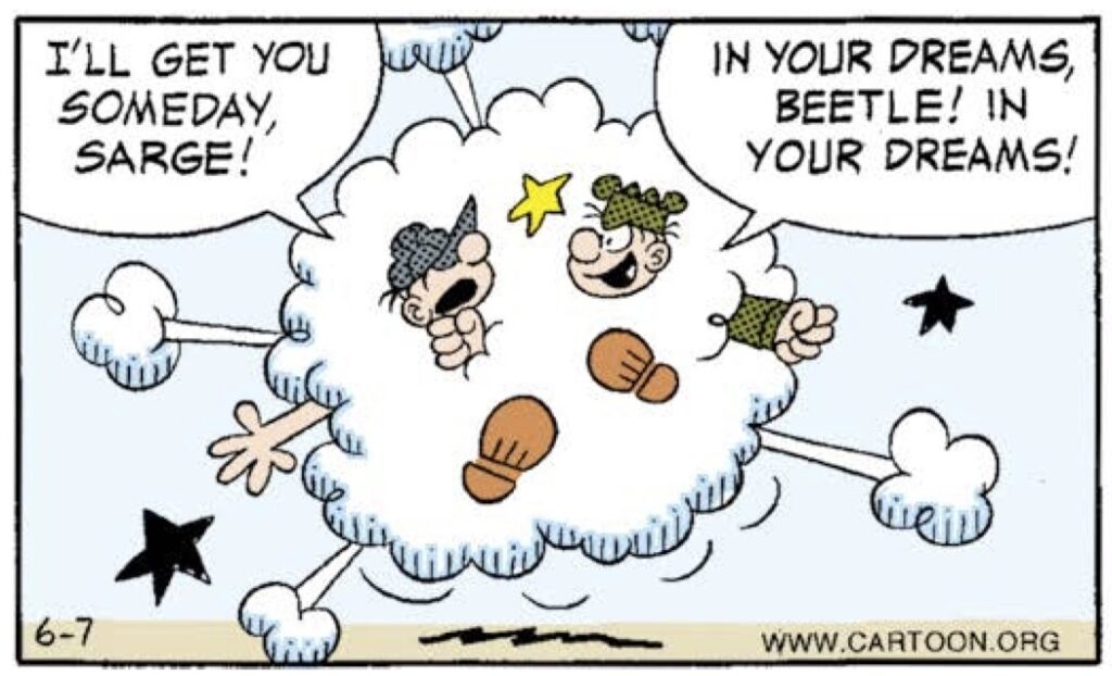 Mort Walker, Beetle Bailey, and the decline and fall of newspaper comics Mort Walker, Beetle Bailey, and the decline and fall of newspaper comics