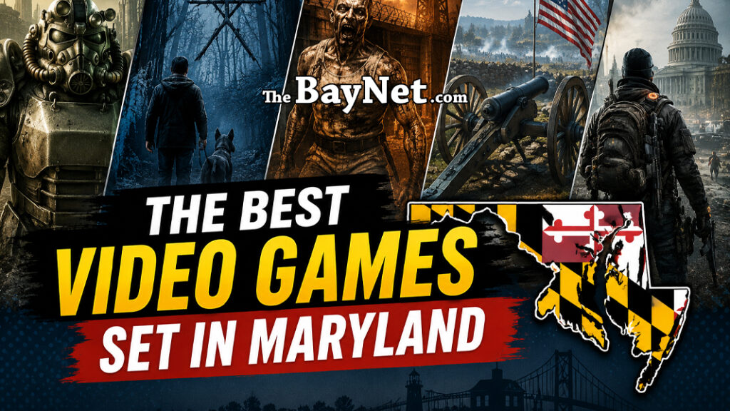 The Best Video Games Set In Maryland, From Fallout 3 To Blair Witch The Best Video Games Set In Maryland, From Fallout 3 To Blair Witch