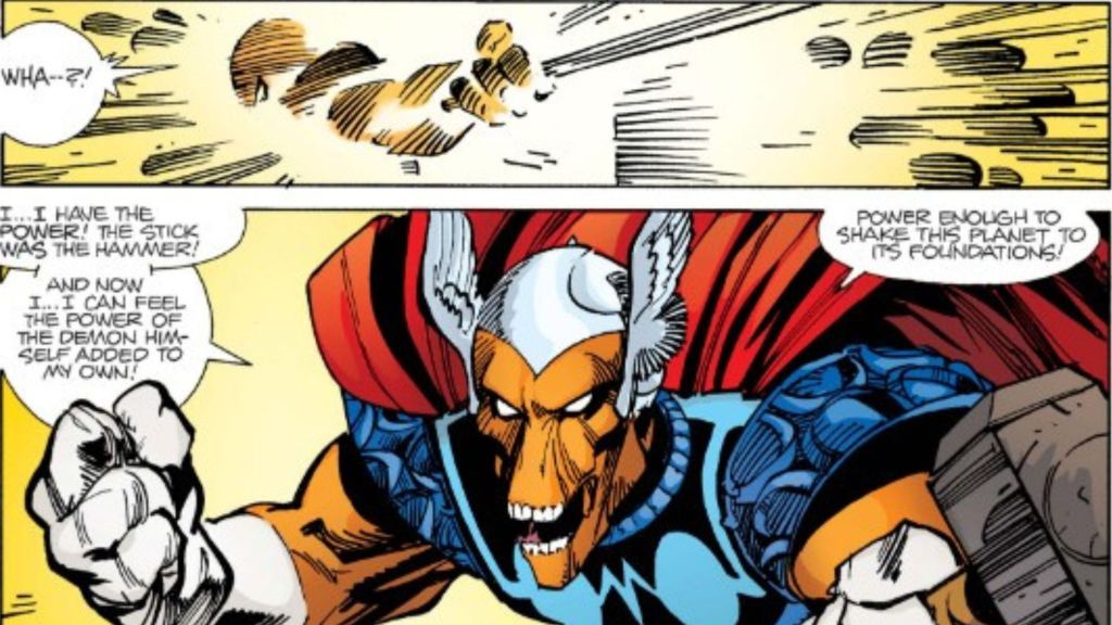 Beta Ray Bill in Marvel Comics