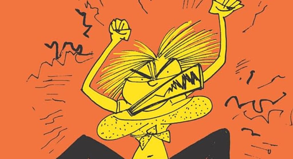 Graphic Novel Review: BITCHY! THE EXASPERATING EXISTENCE OF MIDGE MCCRACKEN refuses to flinch Graphic Novel Review: BITCHY! THE EXASPERATING EXISTENCE OF MIDGE MCCRACKEN refuses to flinch