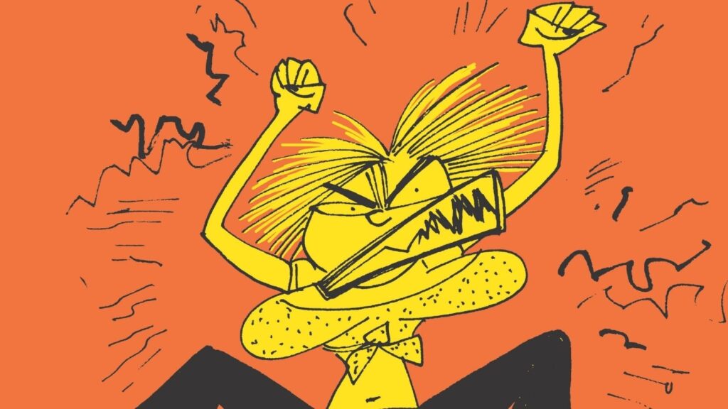 NSFW Exclusive Preview: Roberta Gregory’s BITCHY! cuts to the chase NSFW Exclusive Preview: Roberta Gregory’s BITCHY! cuts to the chase