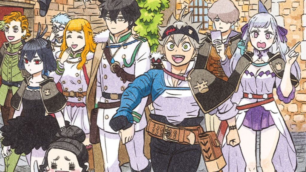Black Clover Shares First Look at One of Its Final Manga Releases