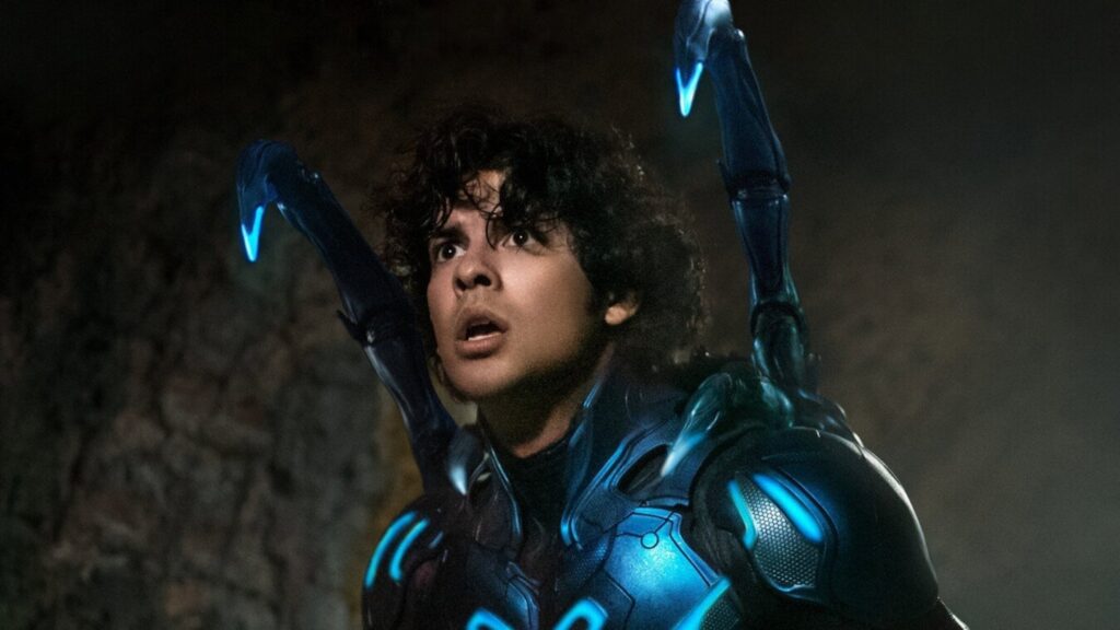 Blue Beetle is set to make an unexpected comeback in a major DCU blockbuster Blue Beetle is set to make an unexpected comeback in a major DCU blockbuster