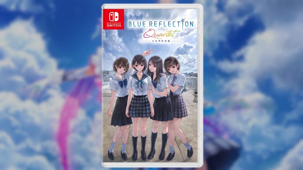 Blue Reflection Quartet getting Nintendo Switch physical release with English support, pre