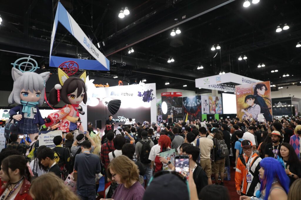 NEXON @ Anime Expo: ‘Blue Archive’ & ‘Project RX’ Details