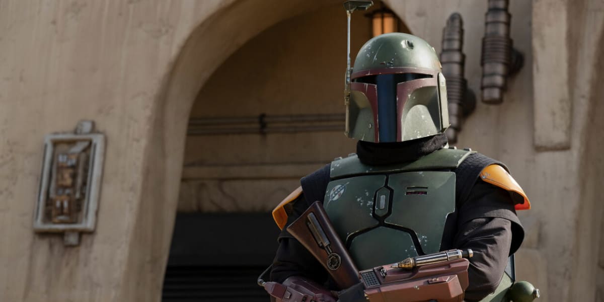 Temuera Morrison as Boba Fett in 'The Book of Boba Fett'