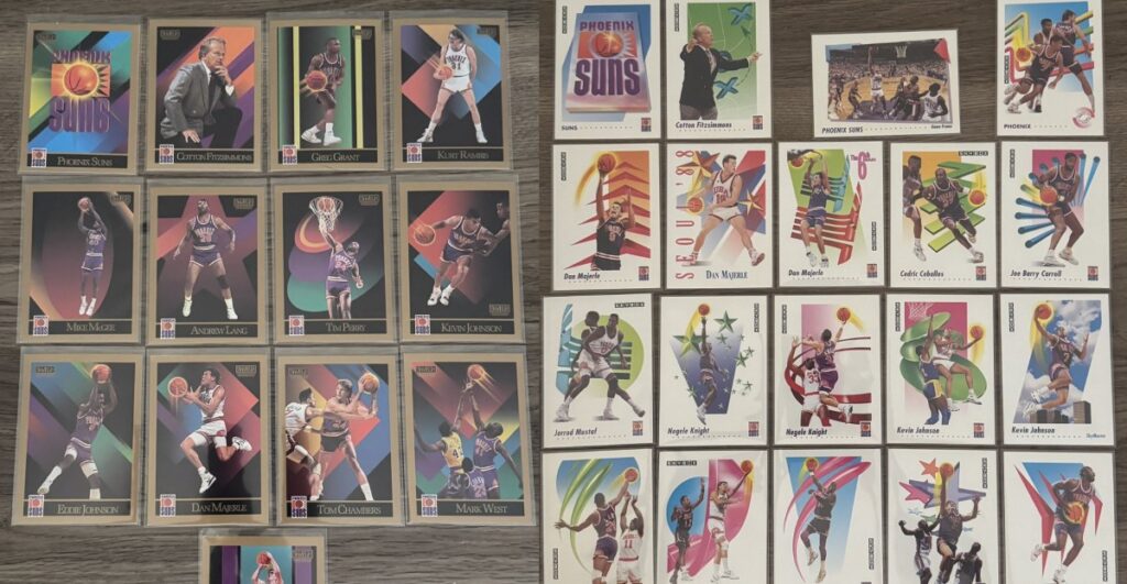 Revisiting Suns fandom through 1990s basketball card design Revisiting Suns fandom through 1990s basketball card design