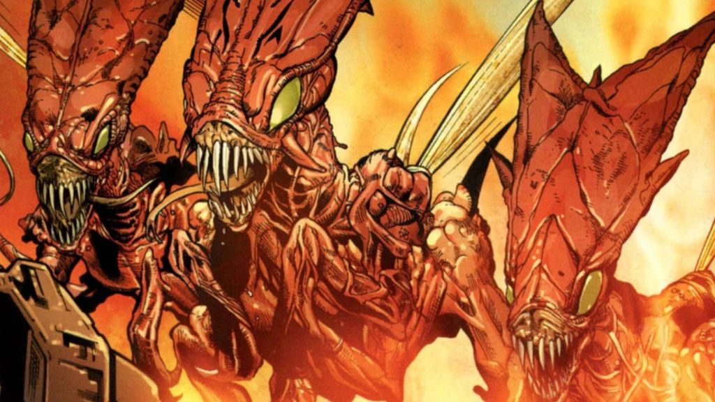 Brood in Marvel Comics