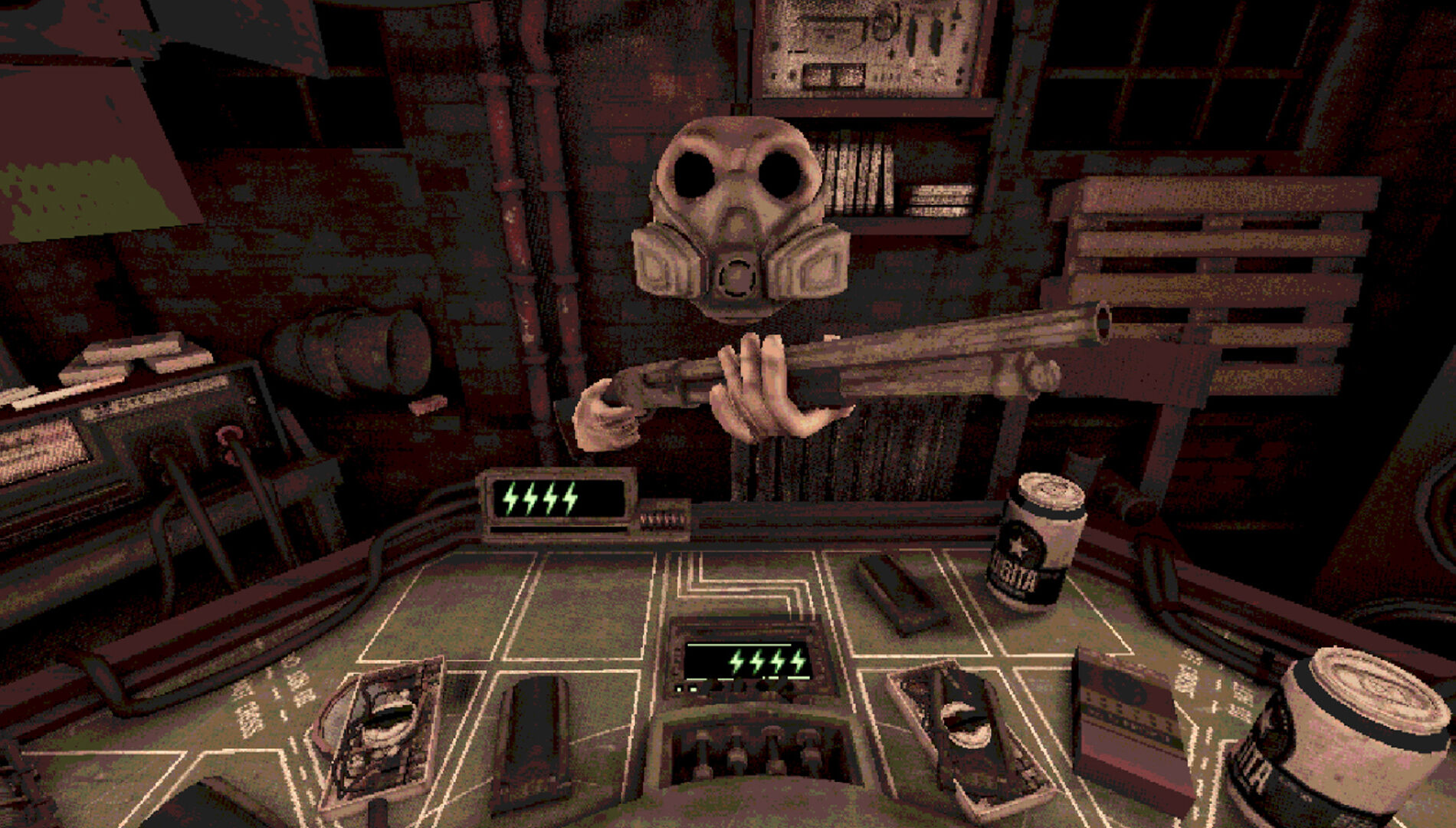 Buckshot Roulette Screenshot