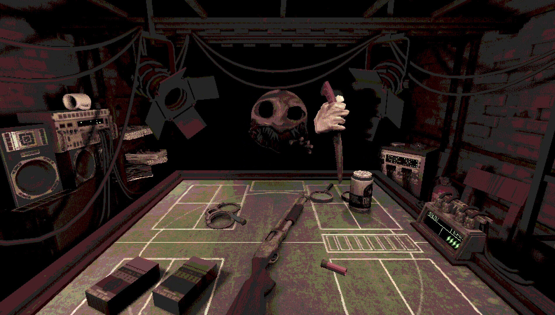 Buckshot Roulette Screenshot