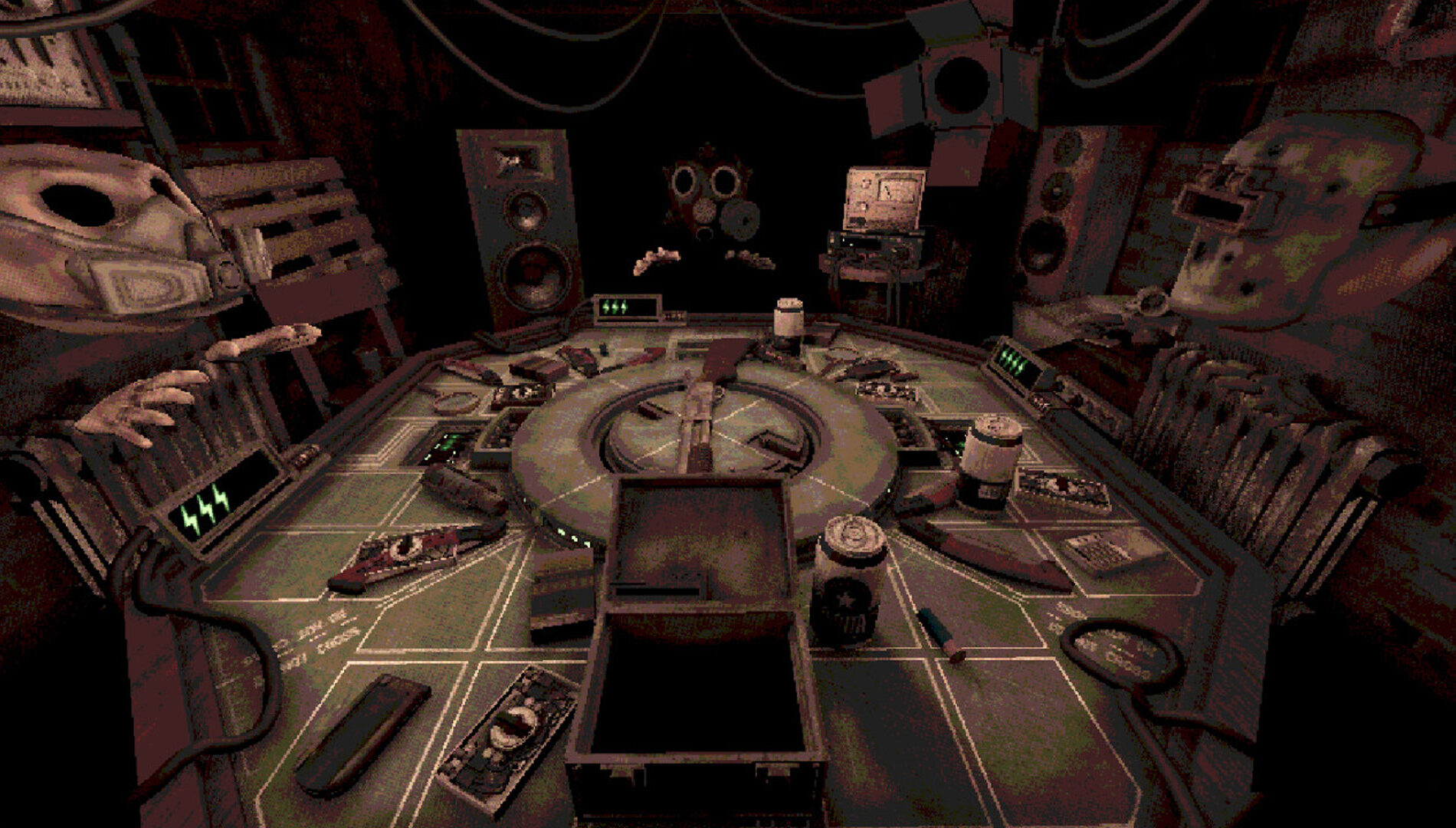 Buckshot Roulette Screenshot