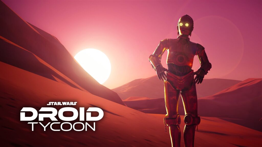 Fortnite Star Wars Droid Tycoon C