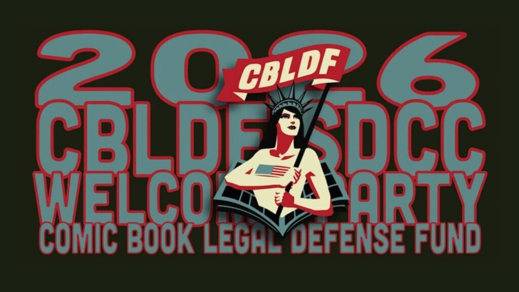 Comic Book Legal Defense Fund’s San Diego Comic