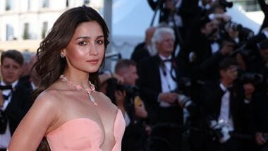 Latest entertainment news on July 29, 2026: Alia Bhatt at the 79th edition of the Cannes Film Festival.