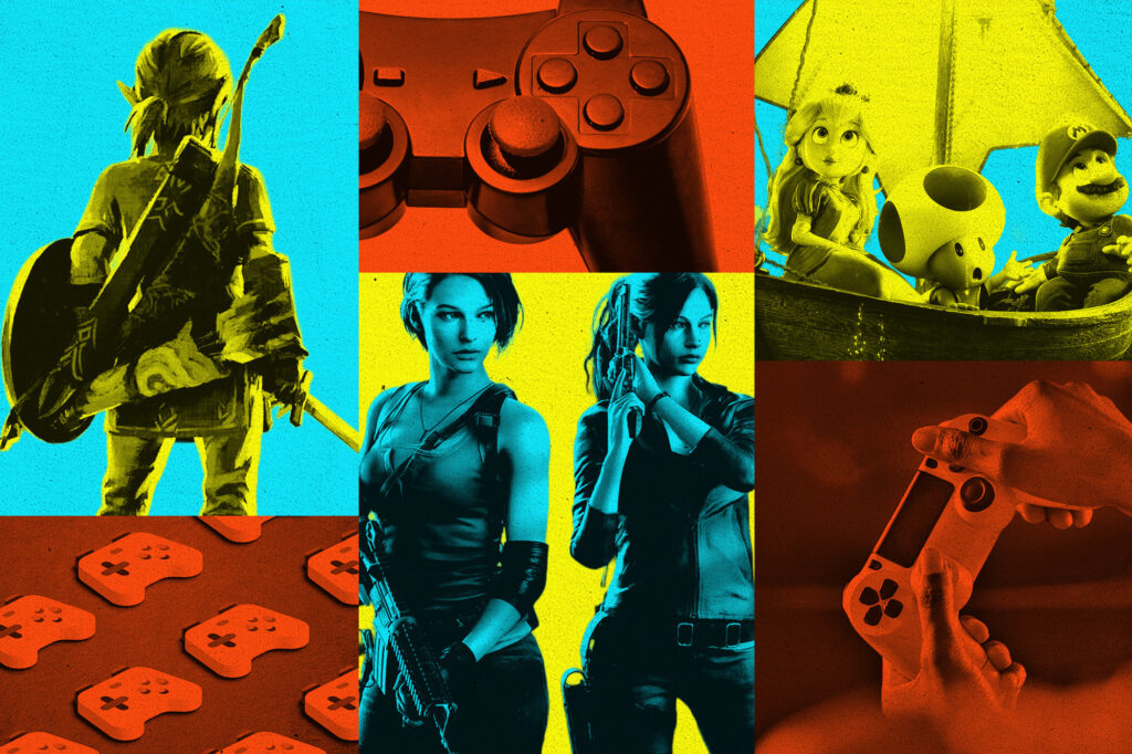 The Video Game IP Boom Is About to Hit the Wall The Video Game IP Boom Is About to Hit the Wall