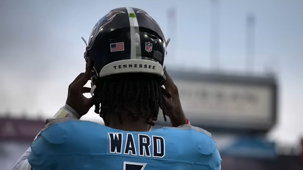 Cam Ward, 'Quarterback' Season 3 trailer, Netflix, premieres July 14, 2026.