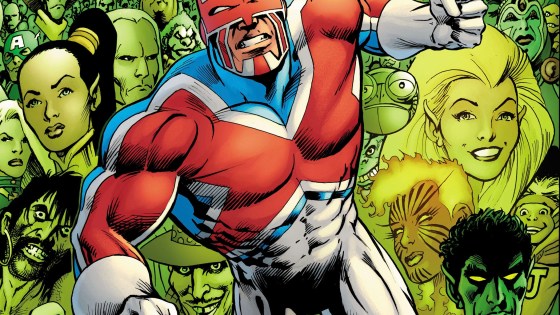 EXCLUSIVE Marvel Preview: Captain Britain 50th Anniversary Special #1