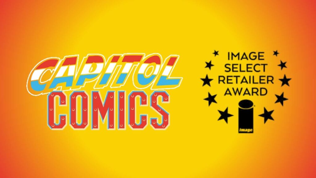 SDCC ’26: CAPITOL COMICS wins Image Comics Summer ’26 Retailer Award