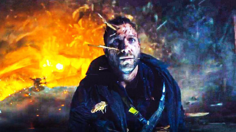 Captain Boomerang Death The Suicide Squad.