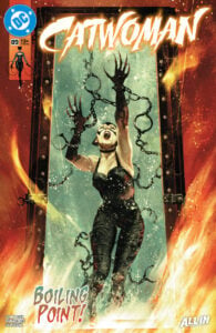 Catwoman 89 cover