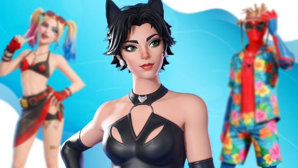 Fortnite’s giant Catwoman NPC has thirsty players losing their minds Fortnite’s giant Catwoman NPC has thirsty players losing their minds