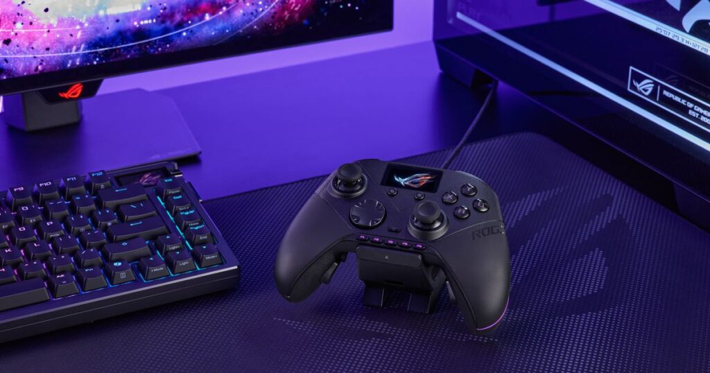 ROG Raikiri II Pro PC Controller: 8K Polling ROG Raikiri II Pro PC Controller: 8K Polling