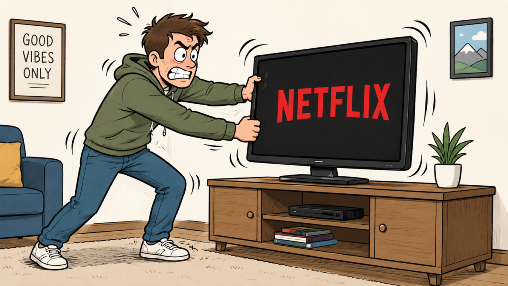 Netflix Needs a New Shakeup Netflix Needs a New Shakeup