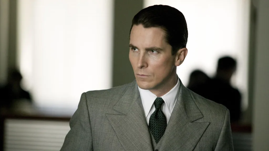 Christian Bale in Public Enemies