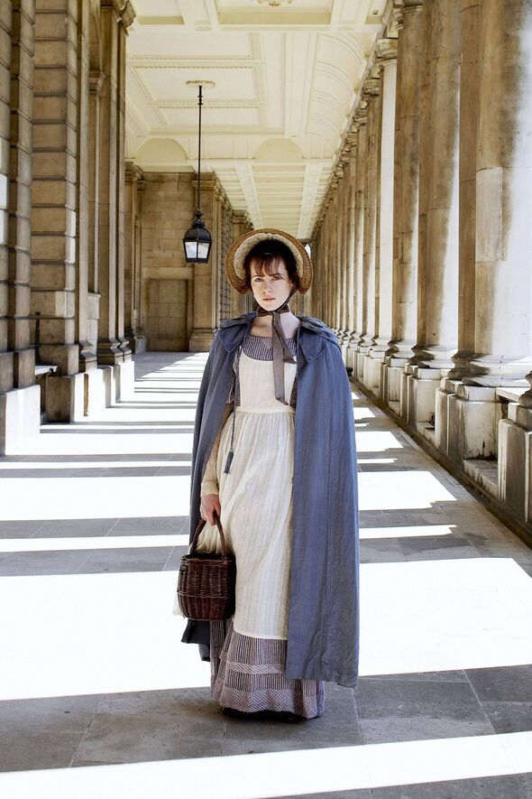 Claire Foy in Little Dorrit