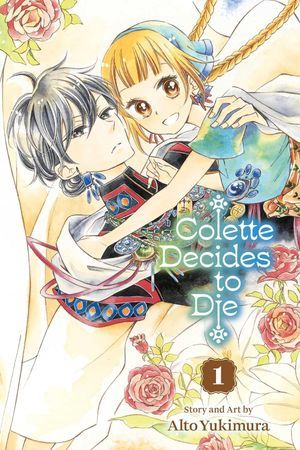 Colette Decides to Die Vol 1 Book Cover