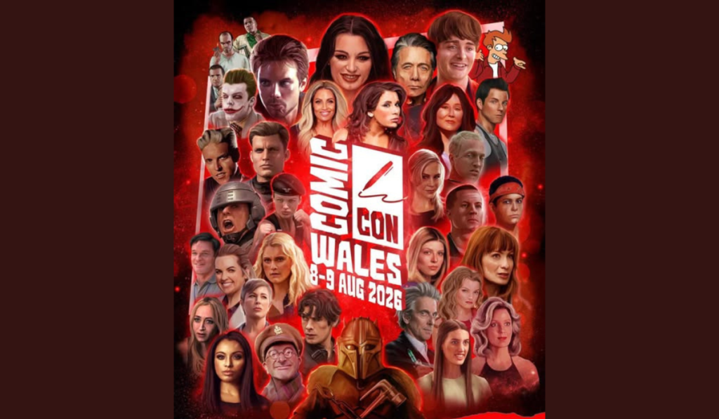 Comic Con Wales Returns to Newport for a Weekend of Pop Culture
