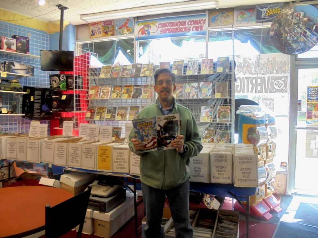Chautauqua Comics’ Annual Free Comic Book Day Set For This Weekend Chautauqua Comics’ Annual Free Comic Book Day Set For This Weekend