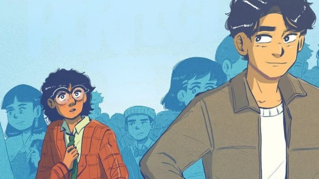 Graphic Novel Review: COMING OUT PERFECT builds depth as it plays with classic tropes