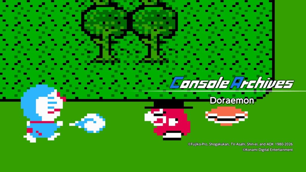Doraemon is this week’s Console Archives game on Nintendo Switch 2