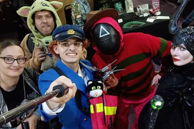 Cosplayers of all ages bring favourite film, TV and comic book characters to life at Unleashed Comic Con.