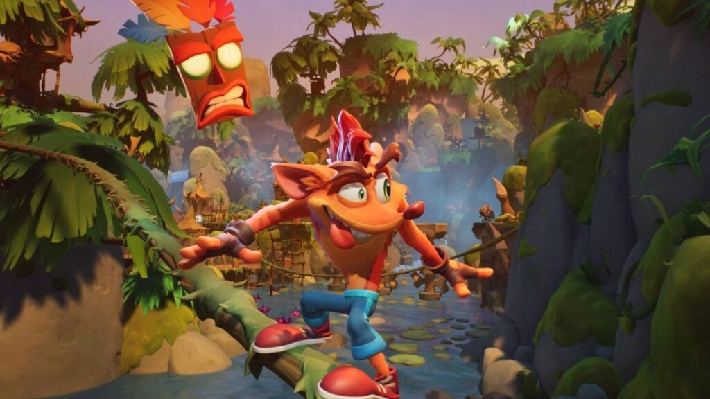 Fortnite to add Crash Bandicoot and more ‘Gaming Legends’ in Chapter 7 Season 4