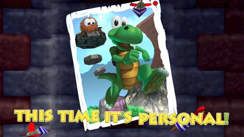 Croc 2 Kingdom of the Gobbos revealed for Nintendo Switch, a remaster of the 3D platformer