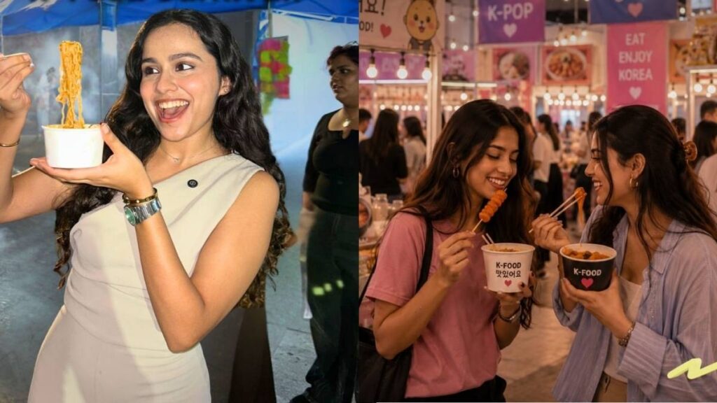 Curly Tales K-Food Carnival In Mumbai Has BTS Merch, K