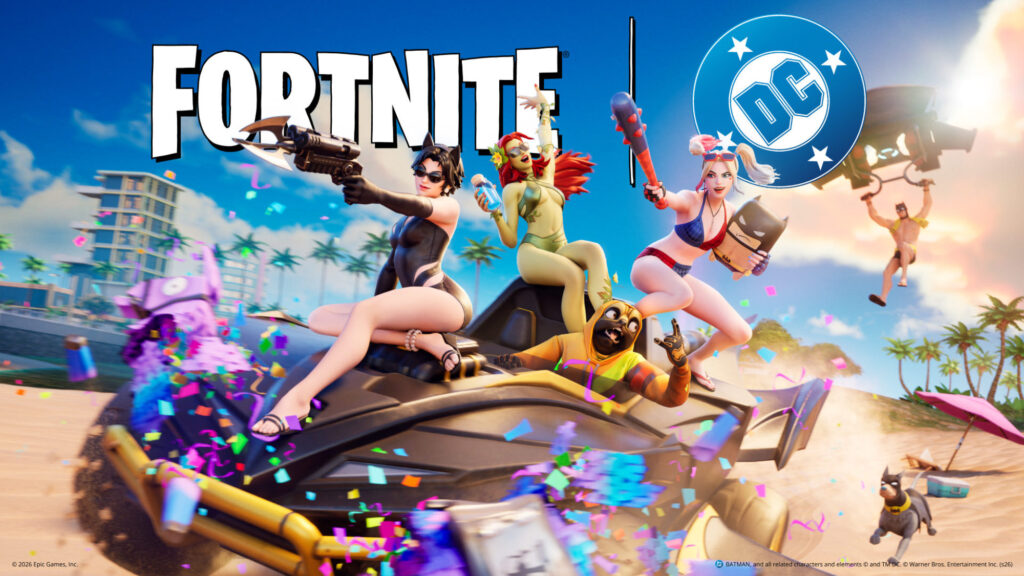 DC Sirens Bring Summer To Fortnite With New Additions DC Sirens Bring Summer To Fortnite With New Additions