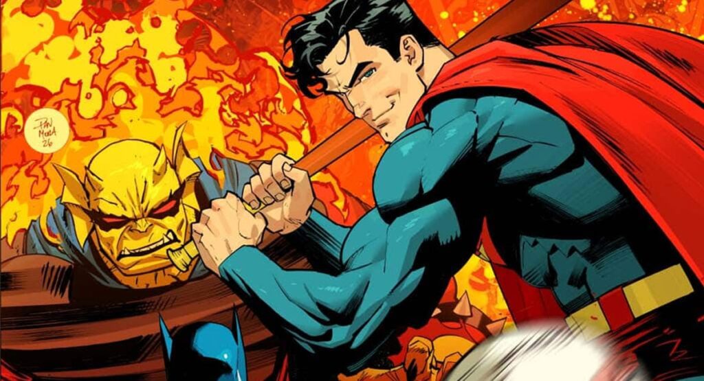 DC Comics August 2026 Solicitations DC Comics August 2026 Solicitations