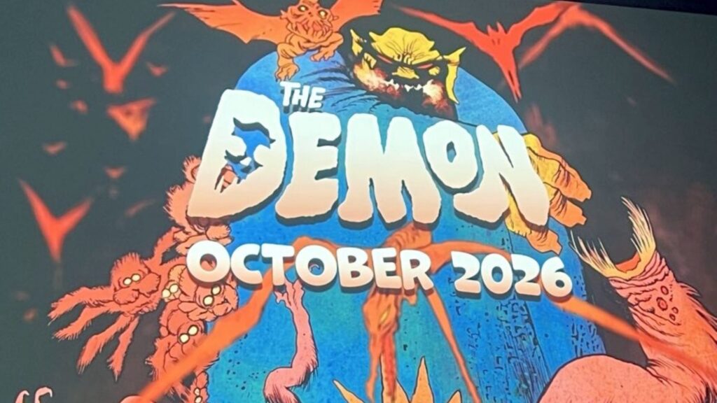 Official: James Harren Writes And Draws The Demon For DC Next Level Official: James Harren Writes And Draws The Demon For DC Next Level