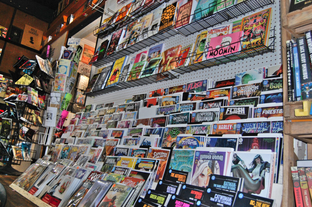 Downtown Comic Book Store Bizarro-Wuxtry Prepares to Leave Its Space After 35 Years Downtown Comic Book Store Bizarro-Wuxtry Prepares to Leave Its Space After 35 Years