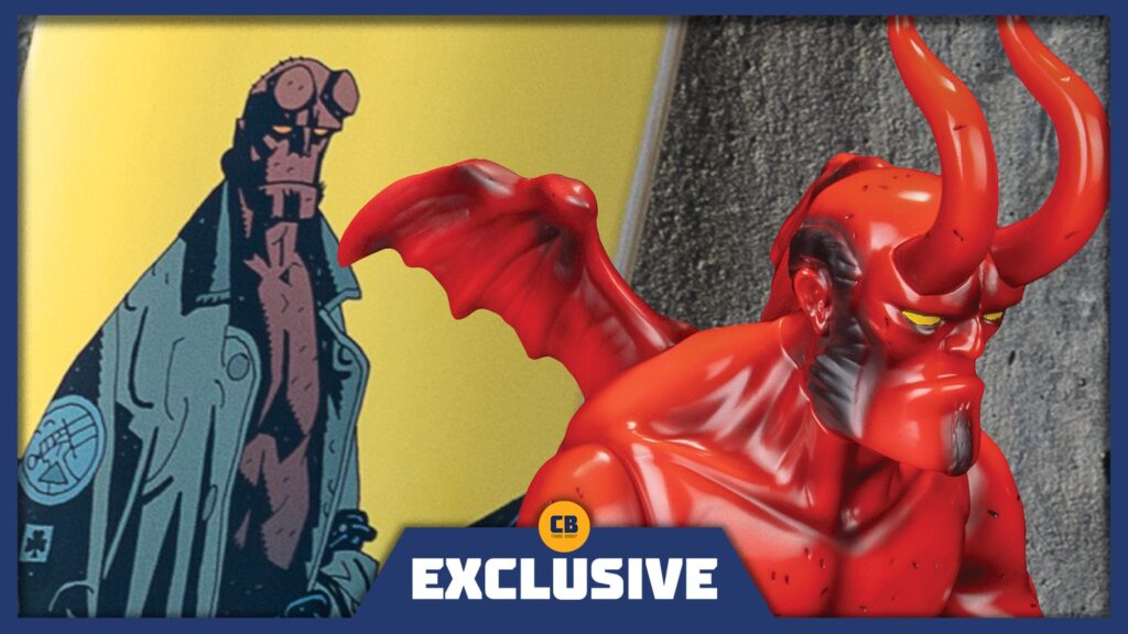 Dark Horse Reveals Extremely Limited Comic-Con Hellboy Exclusives, And Here’s How To Get Them (Exclusive) Dark Horse Reveals Extremely Limited Comic-Con Hellboy Exclusives, And Here’s How To Get Them (Exclusive)