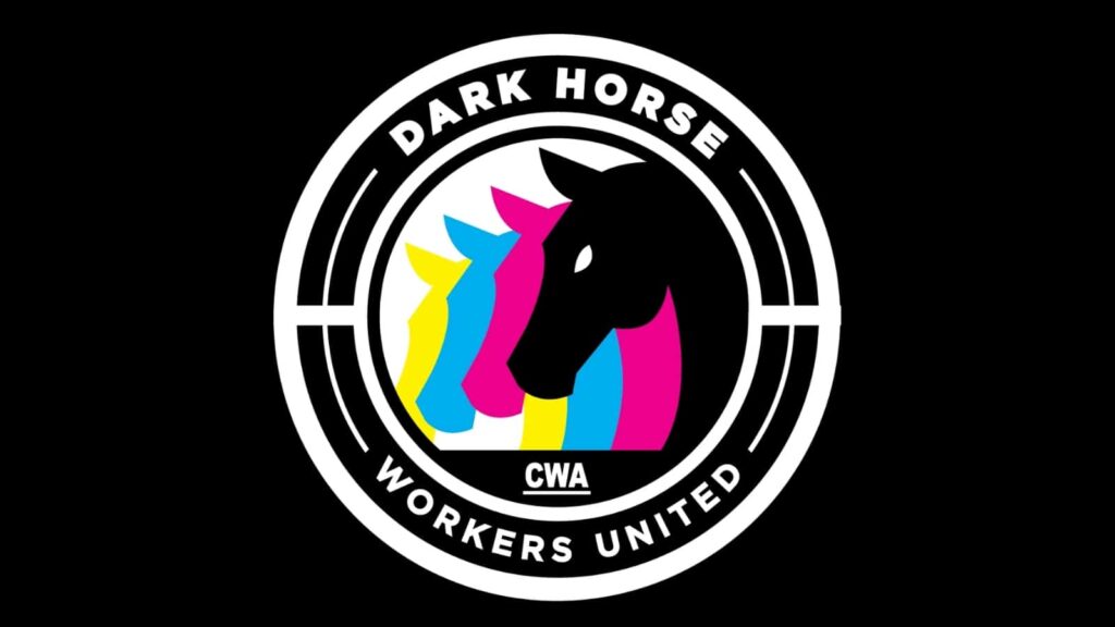 Dark Horse union alleges company is targeting senior editors