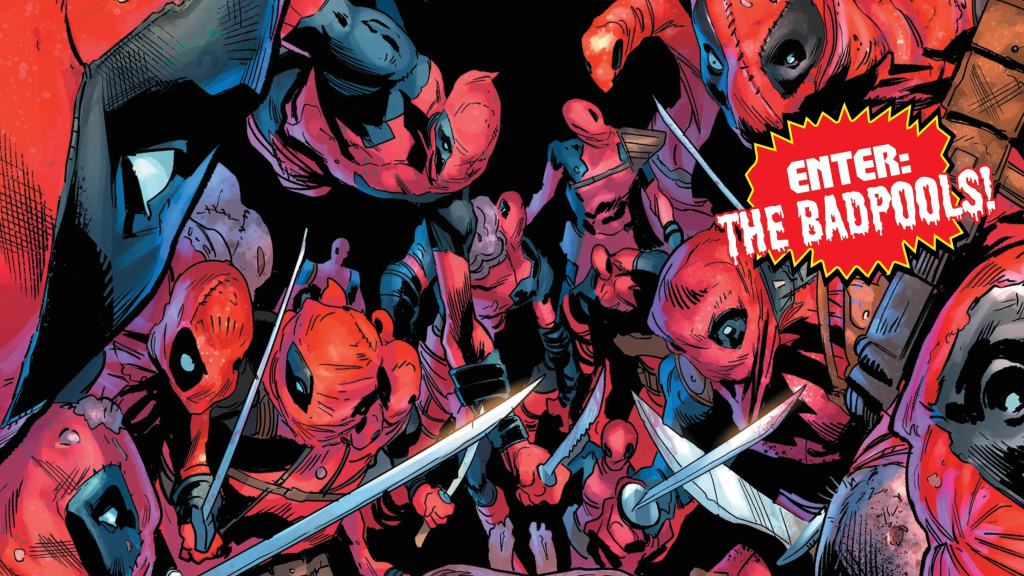 Wade Wilson: Deadpool issue 6