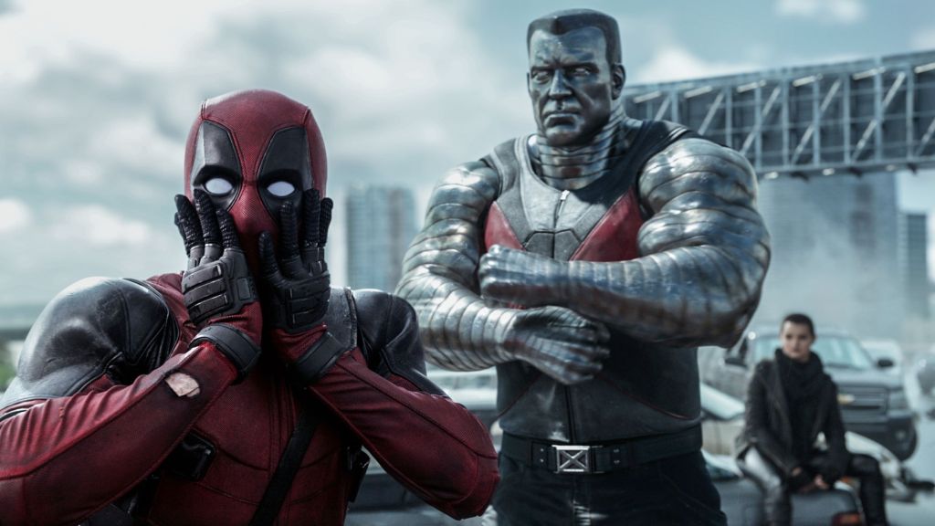 Deadpool and Colossus