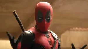 Ryan Reynolds Reveals His New Deadpool Costume After Crashing Marvel’s Comic-Con Panel (And It’s Perfect)