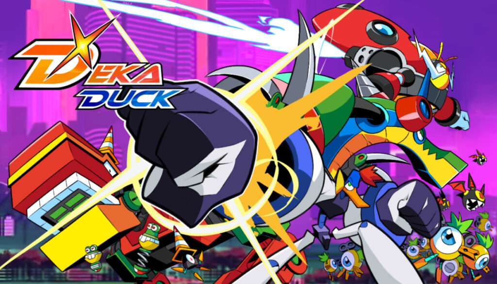 Hand-drawn action platformer DekaDuck confirmed for Nintendo Switch