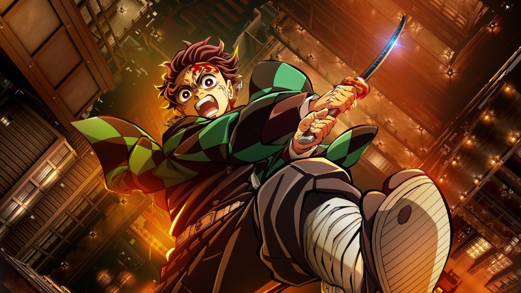 Demon Slayer Infinity Castle poster cropped